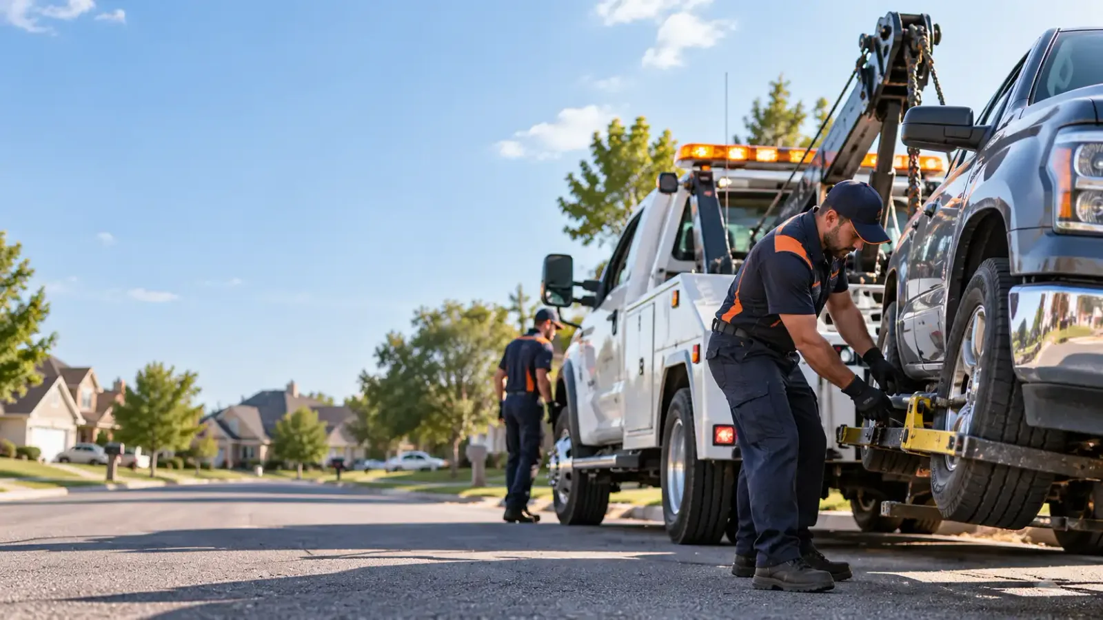 Wheel Lift Towing in Ferndale, PA